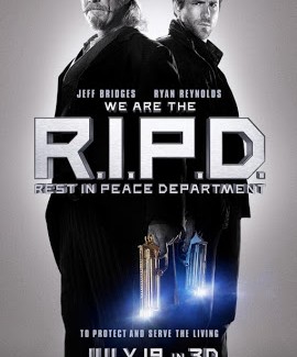 RIPD: L’affiche du film dévoilée