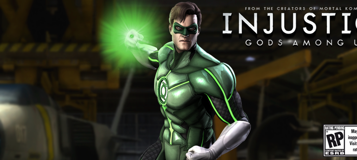 INJUSTICE GOD AMONG US: Présentation de Green Lantern