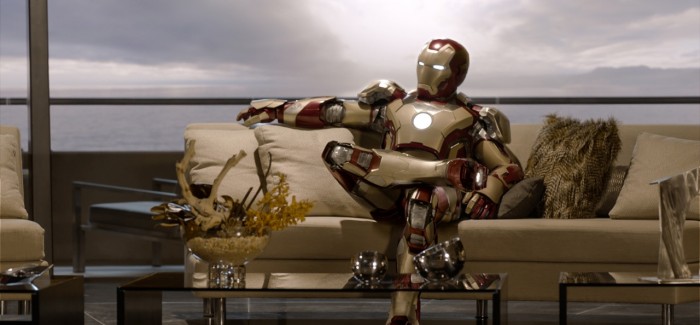 IRON-MAN 3: La conférence de presse