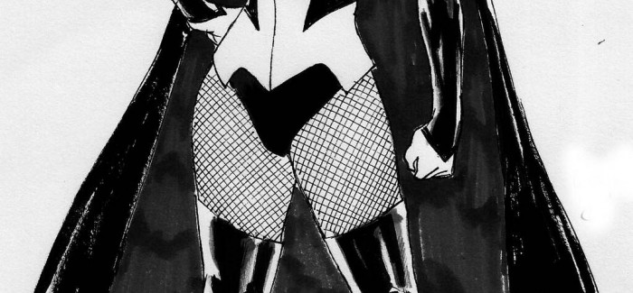 Zatanna a un nouveau costume de scène