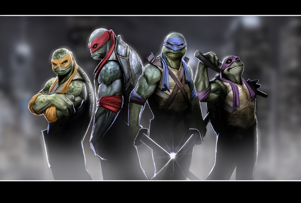 teenage mutant nnja turtles